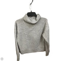 Athletic Top Long Sleeve Collar By Calia In Grey, Size: S