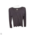 Athletic Top Long Sleeve Crewneck By 32 Degrees In Purple, Size: S