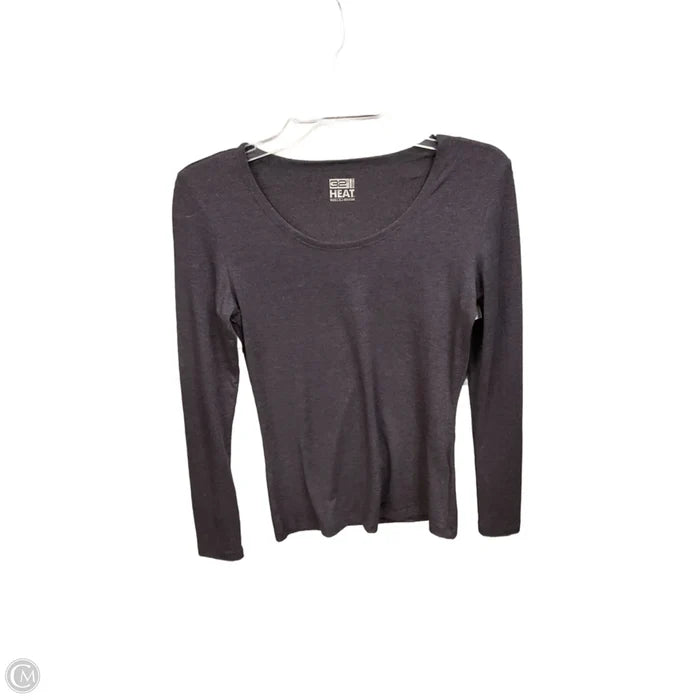Athletic Top Long Sleeve Crewneck By 32 Degrees In Purple, Size: S