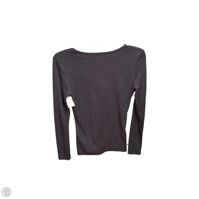 Athletic Top Long Sleeve Crewneck By 32 Degrees In Purple, Size: S