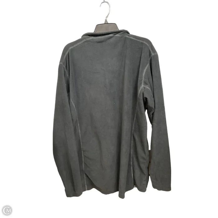 Athletic Top Long Sleeve Crewneck By Columbia In Black, Size: Xxl