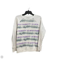 Athletic Top Long Sleeve Crewneck By Eddie Bauer In Tie Dye Print, Size: Xs