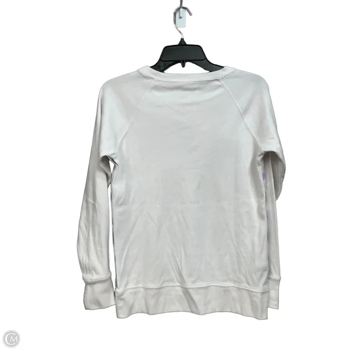 Athletic Top Long Sleeve Crewneck By Eddie Bauer In Tie Dye Print, Size: Xs