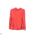 Athletic Top Long Sleeve Hoodie By Columbia In Coral, Size: L