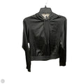 Athletic Top Long Sleeve Hoodie By Express In Black, Size: Xs