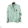 Athletic Top Long Sleeve Hoodie By Adidas In Green, Size: Xs