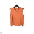 Athletic Top Short Sleeve By Calia In Orange, Size: Xl