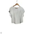 Athletic Top Short Sleeve By Old Navy In Grey, Size: Xl