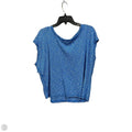 Athletic Top Short Sleeve By Talbots In Striped Pattern, Size: 3x