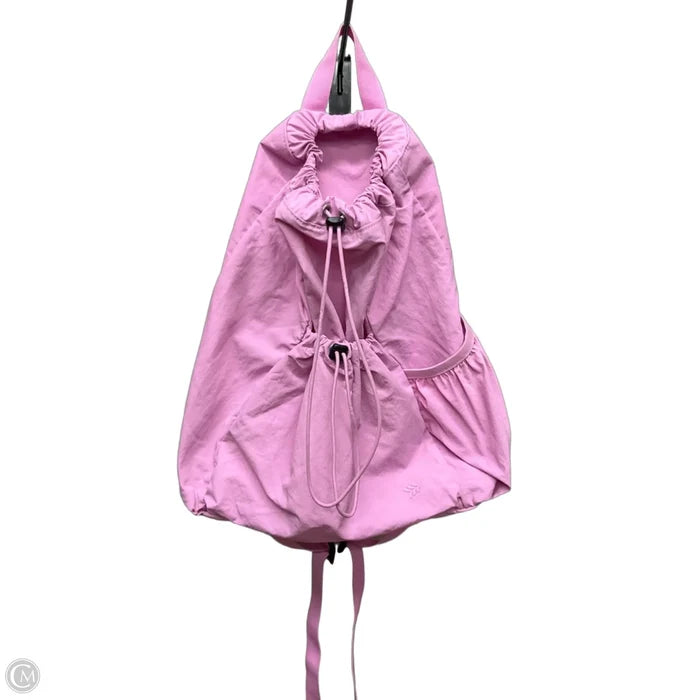 Backpack By Free People, Size: Medium