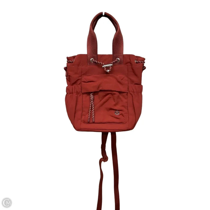 Backpack By Lululemon, Size: Small