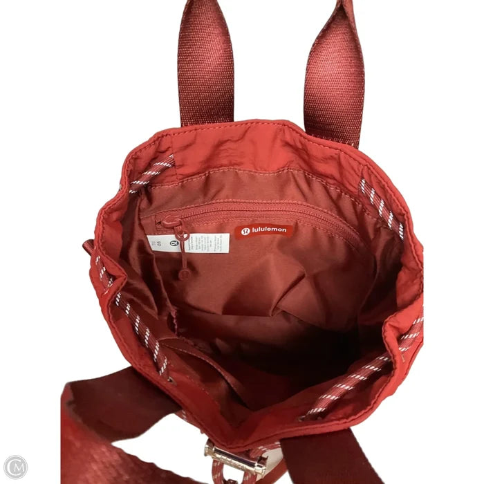 Backpack By Lululemon, Size: Small