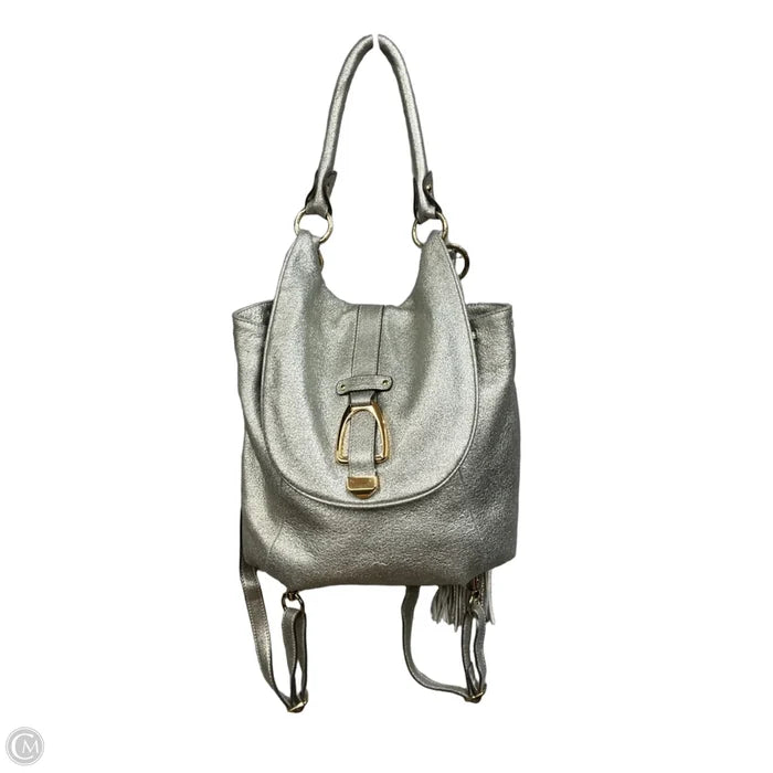 Backpack Leather By G.i.l.i., Size: Medium