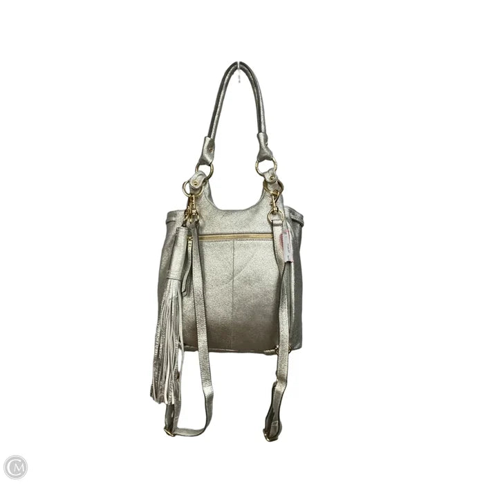 Backpack Leather By G.i.l.i., Size: Medium
