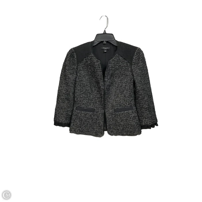 Blazer By Ann Taylor In Black, Size: Xs