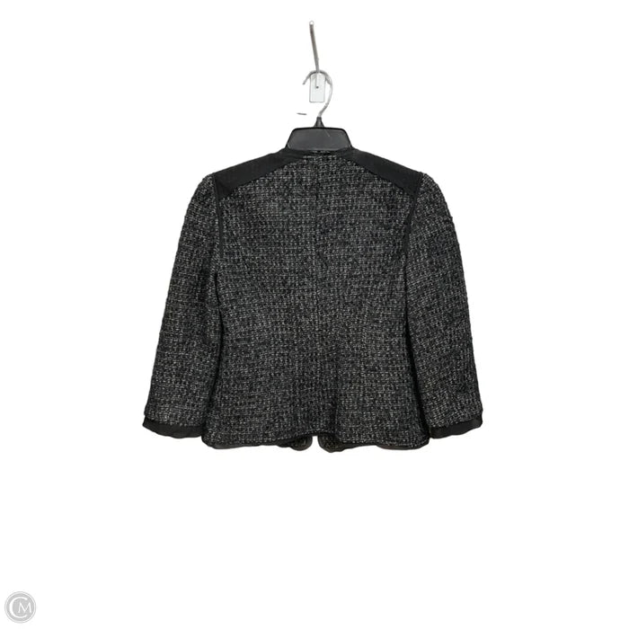 Blazer By Ann Taylor In Black, Size: Xs