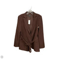 Blazer By Ann Taylor In Brown, Size: M