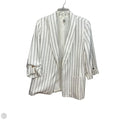 Blazer By Anne Klein In Striped Pattern, Size: Xl