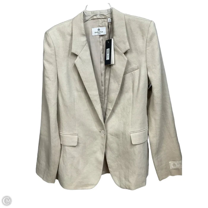 Blazer By Babaton In Tan, Size: M