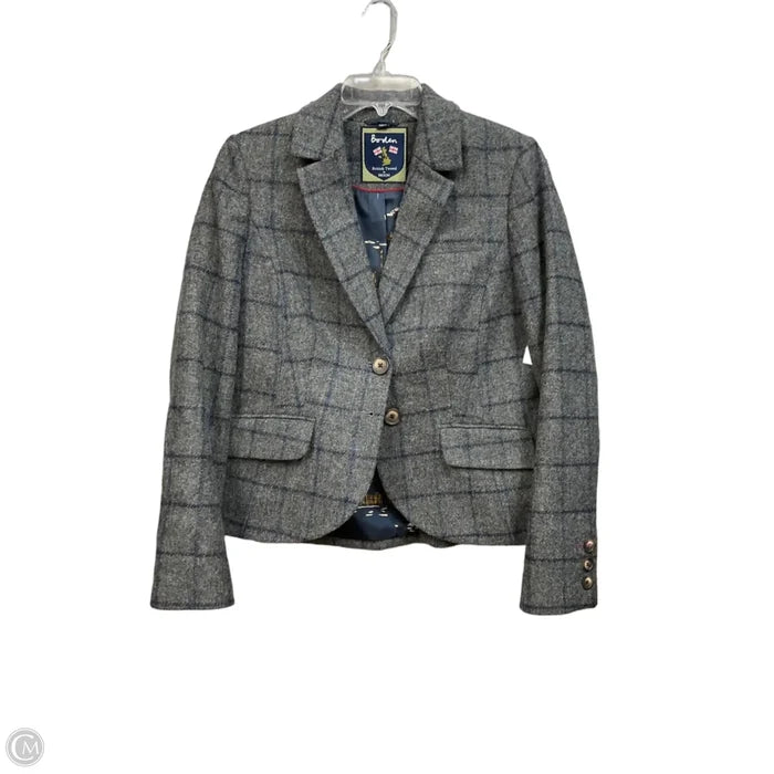 Blazer By Boden In Plaid Pattern, Size: M