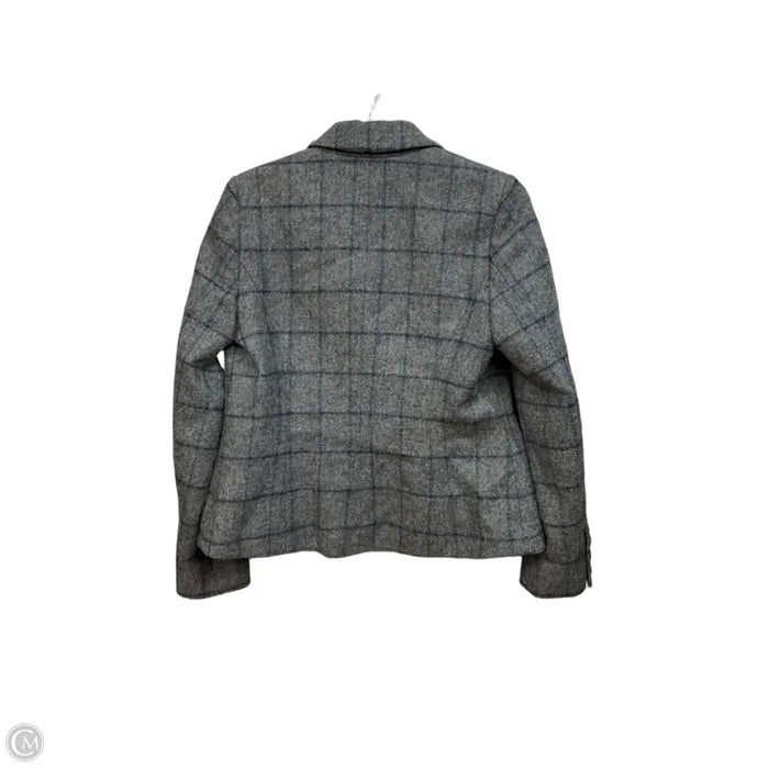 Blazer By Boden In Plaid Pattern, Size: M
