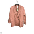 Blazer By H&m In Pink, Size: Xxl