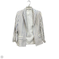 Blazer By H&m In Striped Pattern, Size: Xs