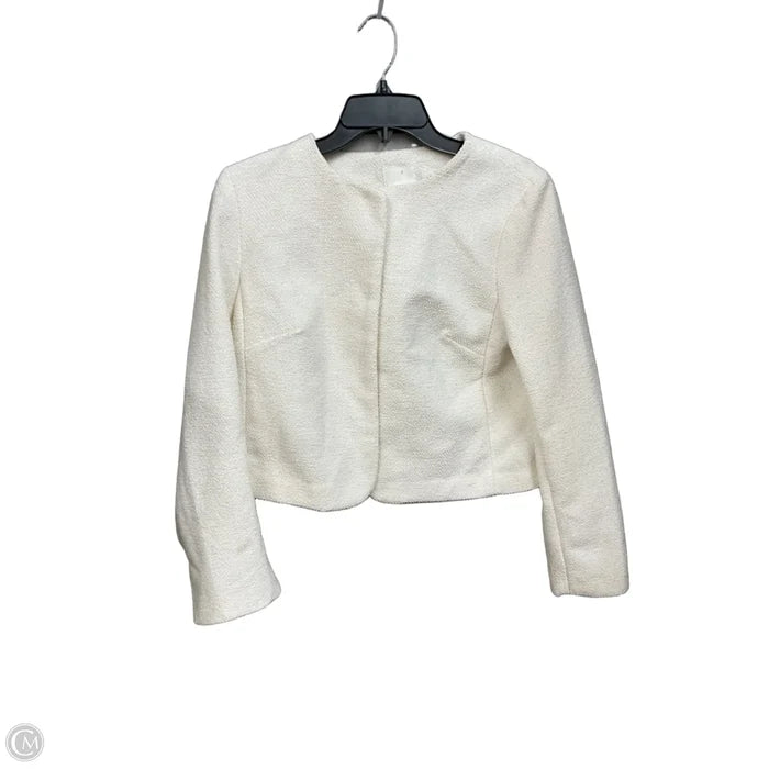 Blazer By H&m In White, Size: M