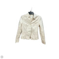 Blazer By Isaac Mizrahi In Cream, Size: S