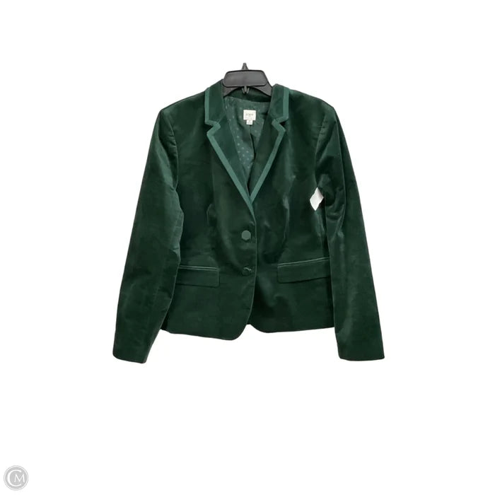Blazer By J. Crew In Green, Size: Xl