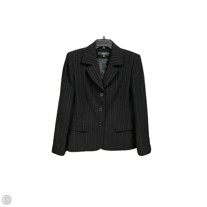 Blazer By Kasper In Striped Pattern, Size: Lp