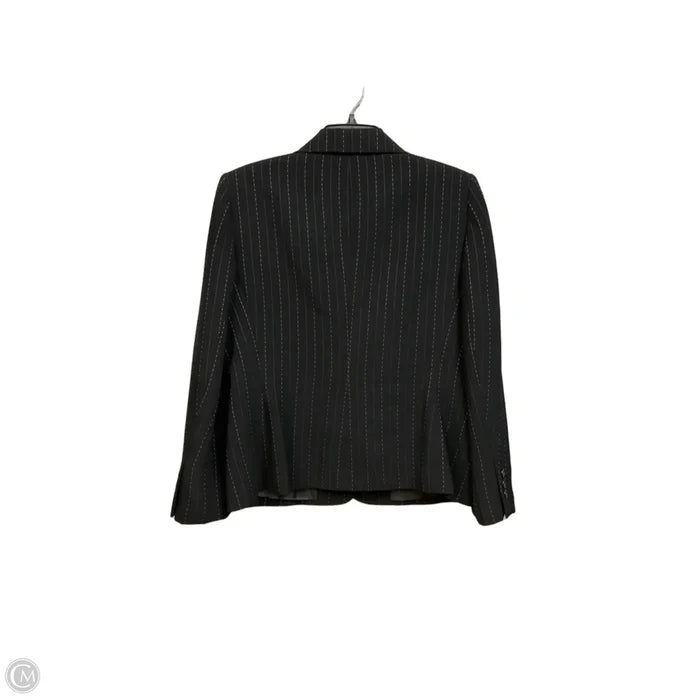 Blazer By Kasper In Striped Pattern, Size: Lp