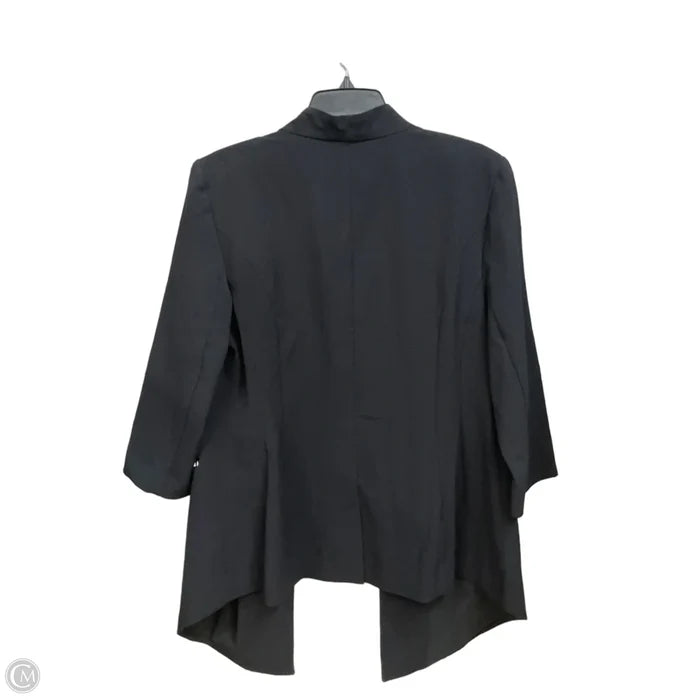 Blazer By Lane Bryant In Black, Size: L