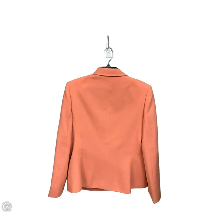 Blazer By Le Suit In Peach, Size: M