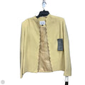 Blazer By Le Suit In Yellow, Size: M