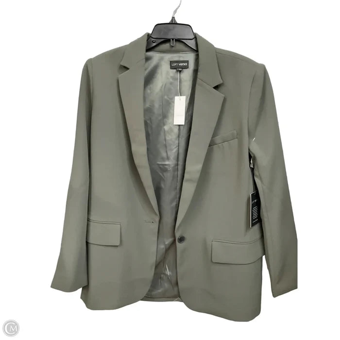 Blazer By Loft In Green, Size: S