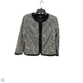 Blazer By Talbots In Grey, Size: M
