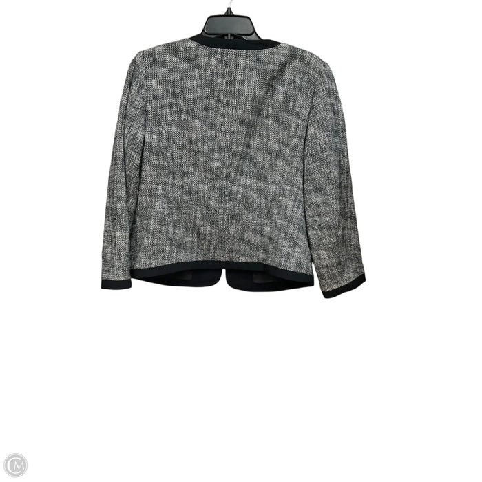 Blazer By Talbots In Grey, Size: M