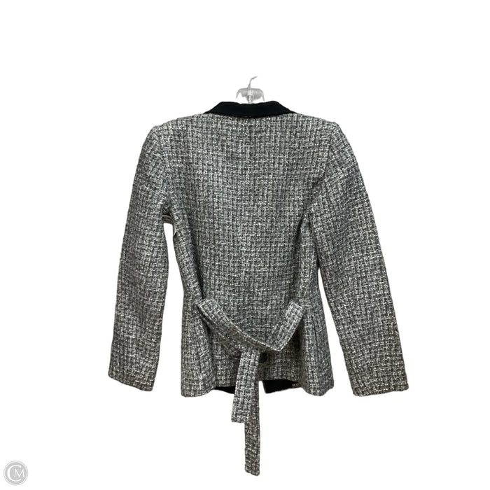 Blazer By White House Black Market In Grey, Size: S