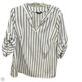 Blouse 3/4 Sleeve By Bloomchic In Striped Pattern, Size: Xl