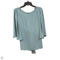Blouse 3/4 Sleeve By Worthington In Blue, Size: 1x