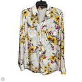 Blouse Long Sleeve By Express In Floral Print, Size: L