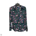 Blouse Long Sleeve By Express In Floral Print, Size: M
