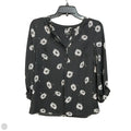 Blouse Long Sleeve By Talbots In Black, Size: Xsp