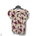 Blouse Sleeveless By Loft In Floral Print, Size: Xs