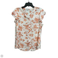 Blouse Sleeveless By Ophelia Roe In Floral Print, Size: L