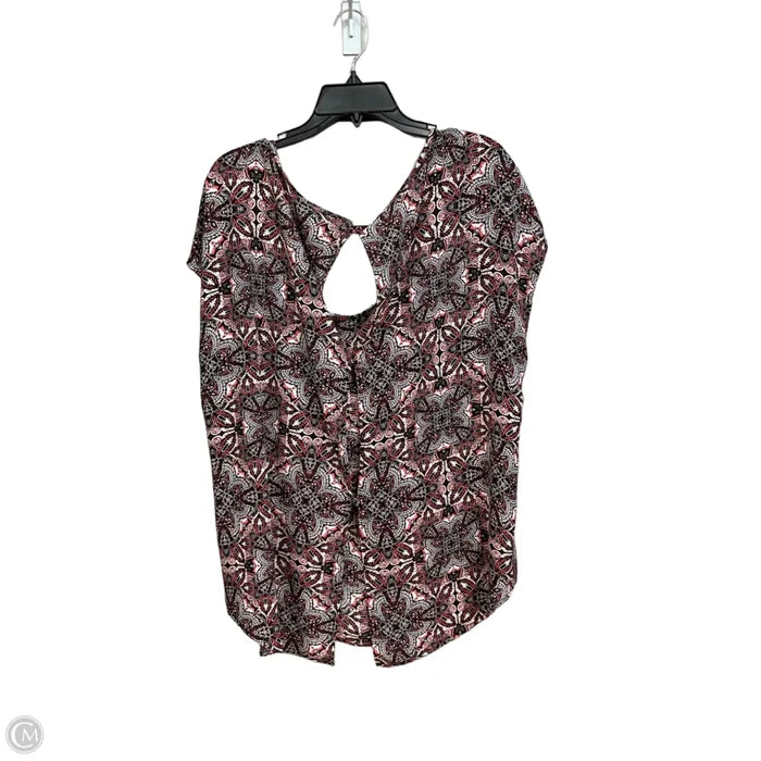 Blouse Sleeveless By Torrid In Multi-colored, Size: 2x