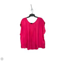 Blouse Sleeveless By Torrid In Pink, Size: 2x