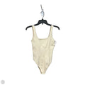Bodysuit By Oqq In Cream, Size: M