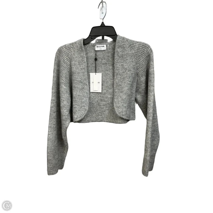 Bolero By Lna In Grey, Size: M